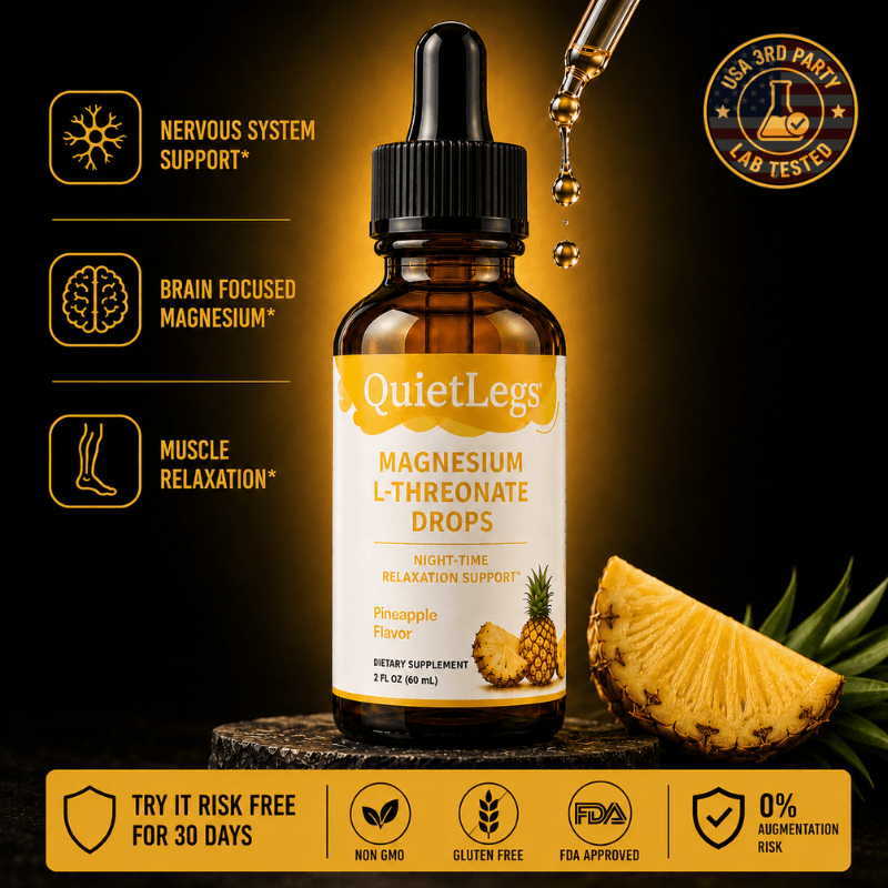 Quietlegs®️ L-Threonate Magnesium Drops