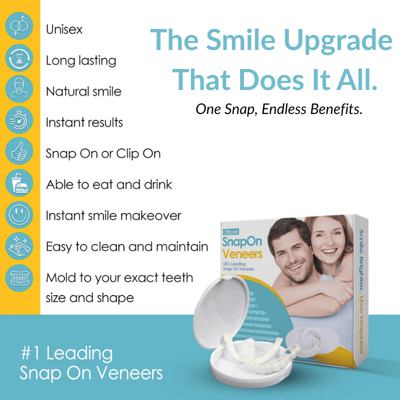 SnapOn Veneers®