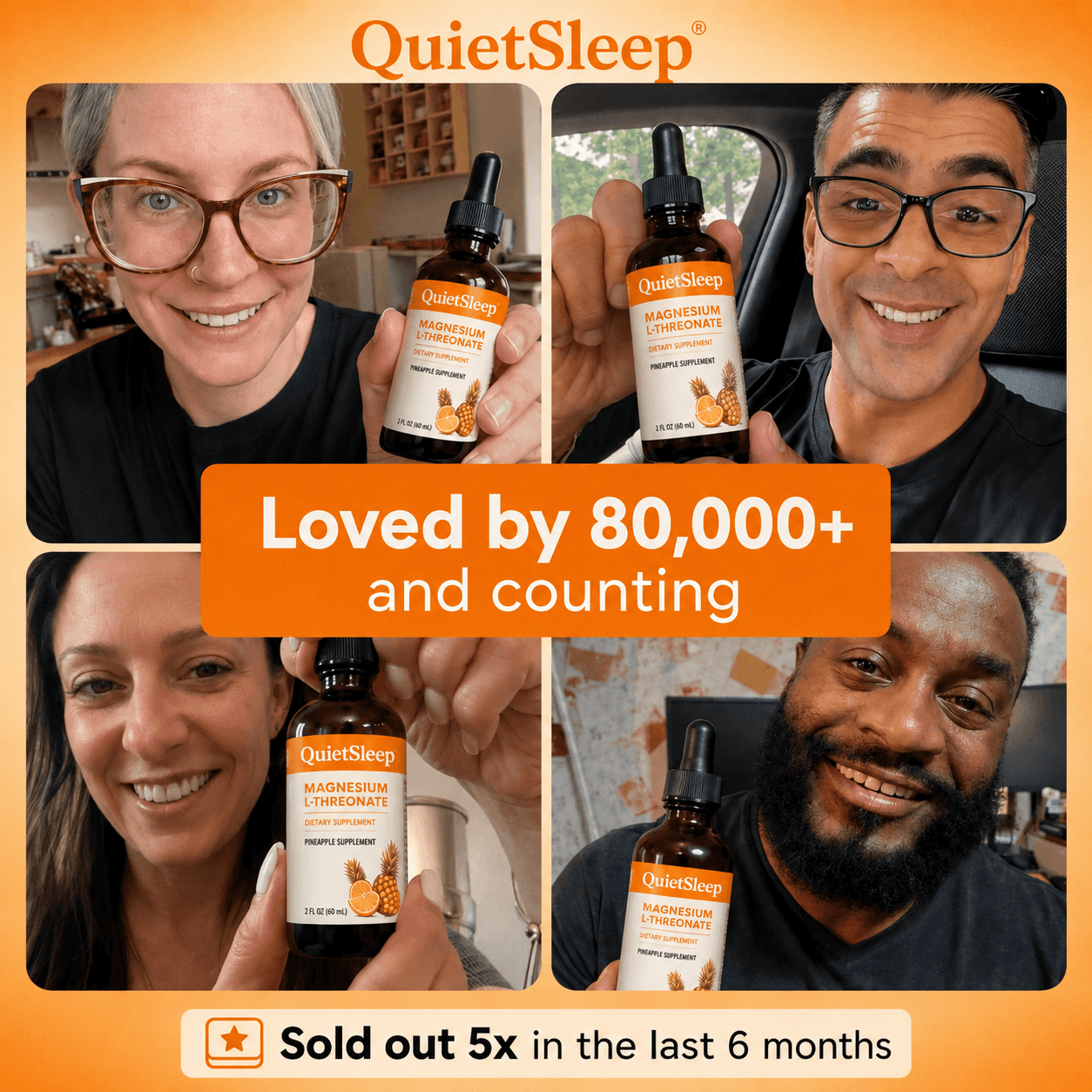 QuietSleep® Magnesium L-Threonate Drops