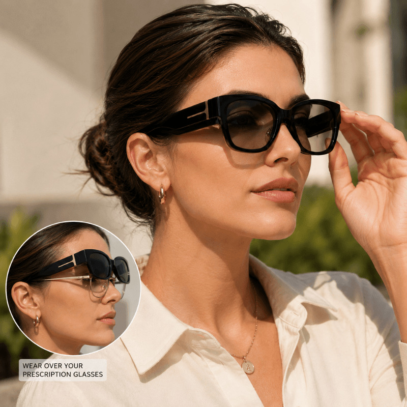 Riviera Fit-Over Sunglasses by Jenavenue
