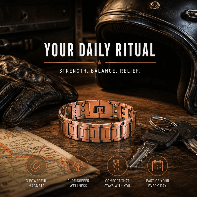 CopperRide® Therapy Bracelet