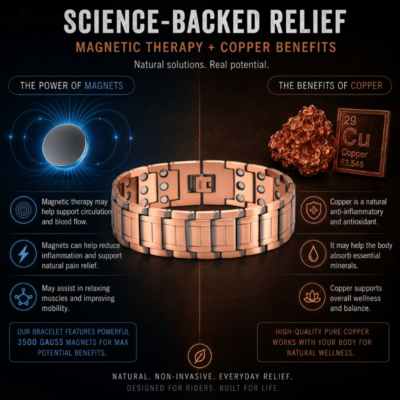 CopperRide® Therapy Bracelet