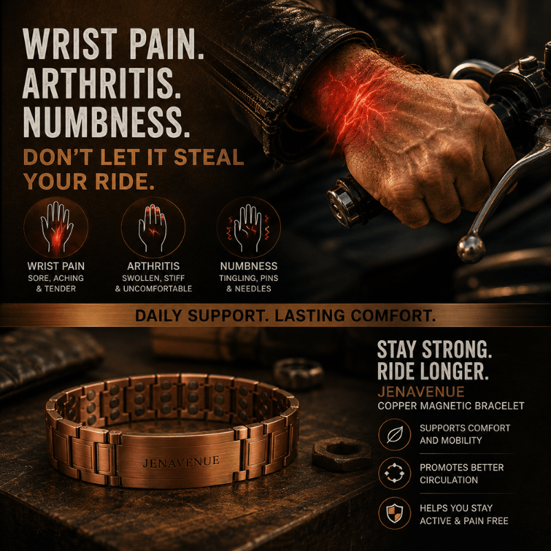 CopperRide® Therapy Bracelet