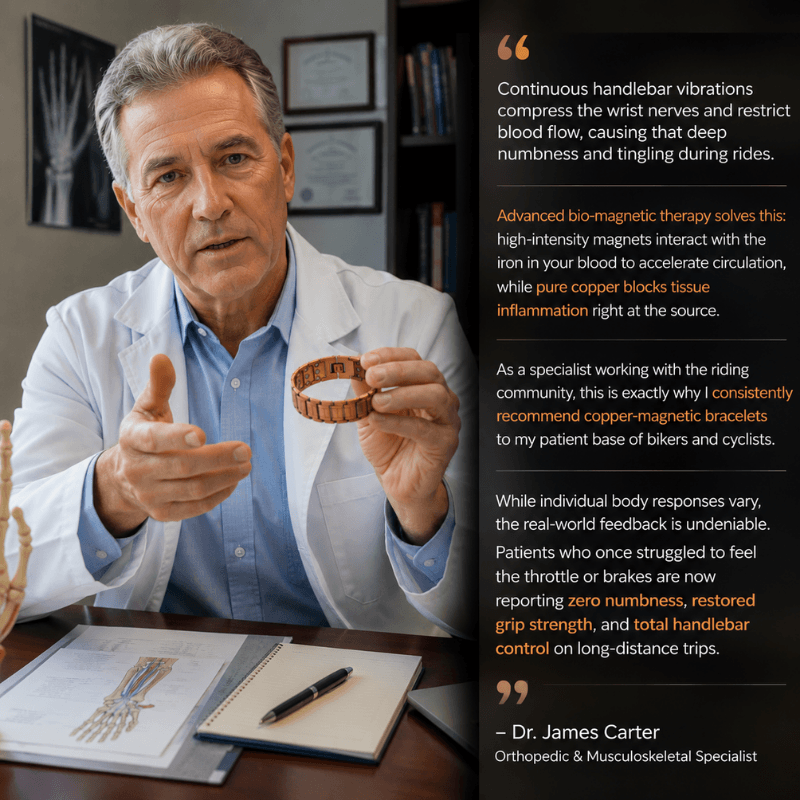 CopperRide® Therapy Bracelet