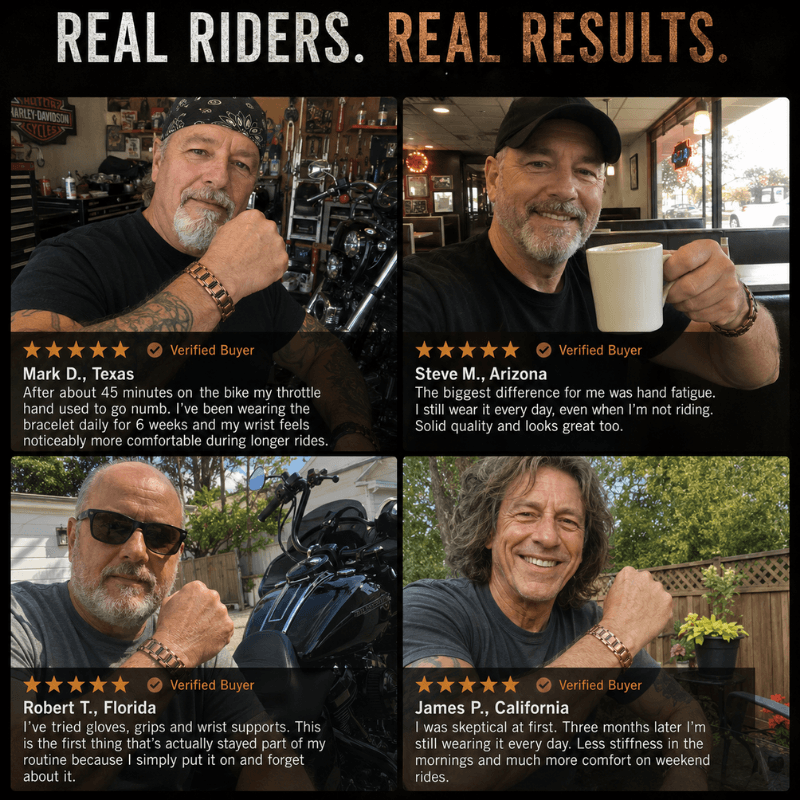 CopperRide® Therapy Bracelet