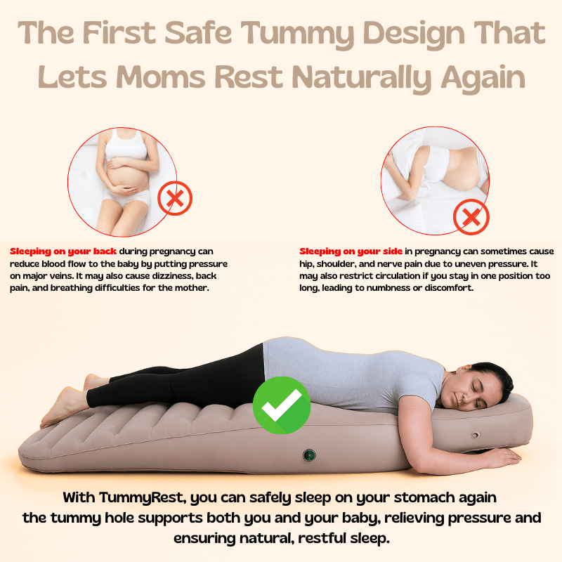 TUMMYREST PREGNANCY MATTRESS