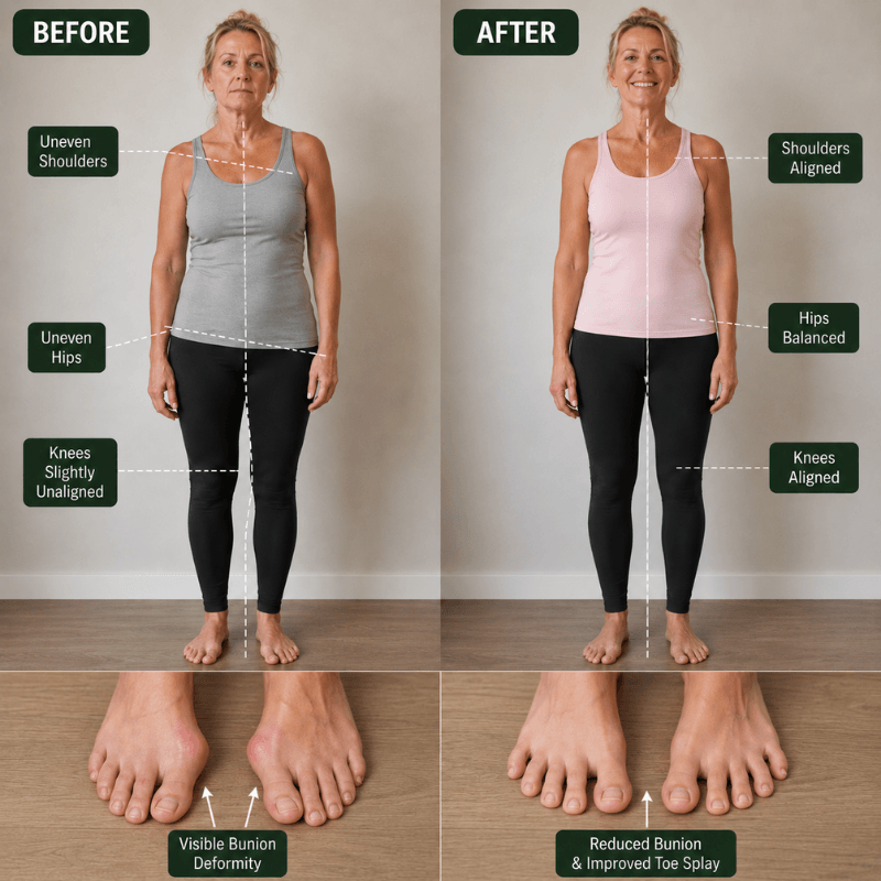 Jenavenue® Copper Pro – Everyday Barefoot Sneakers