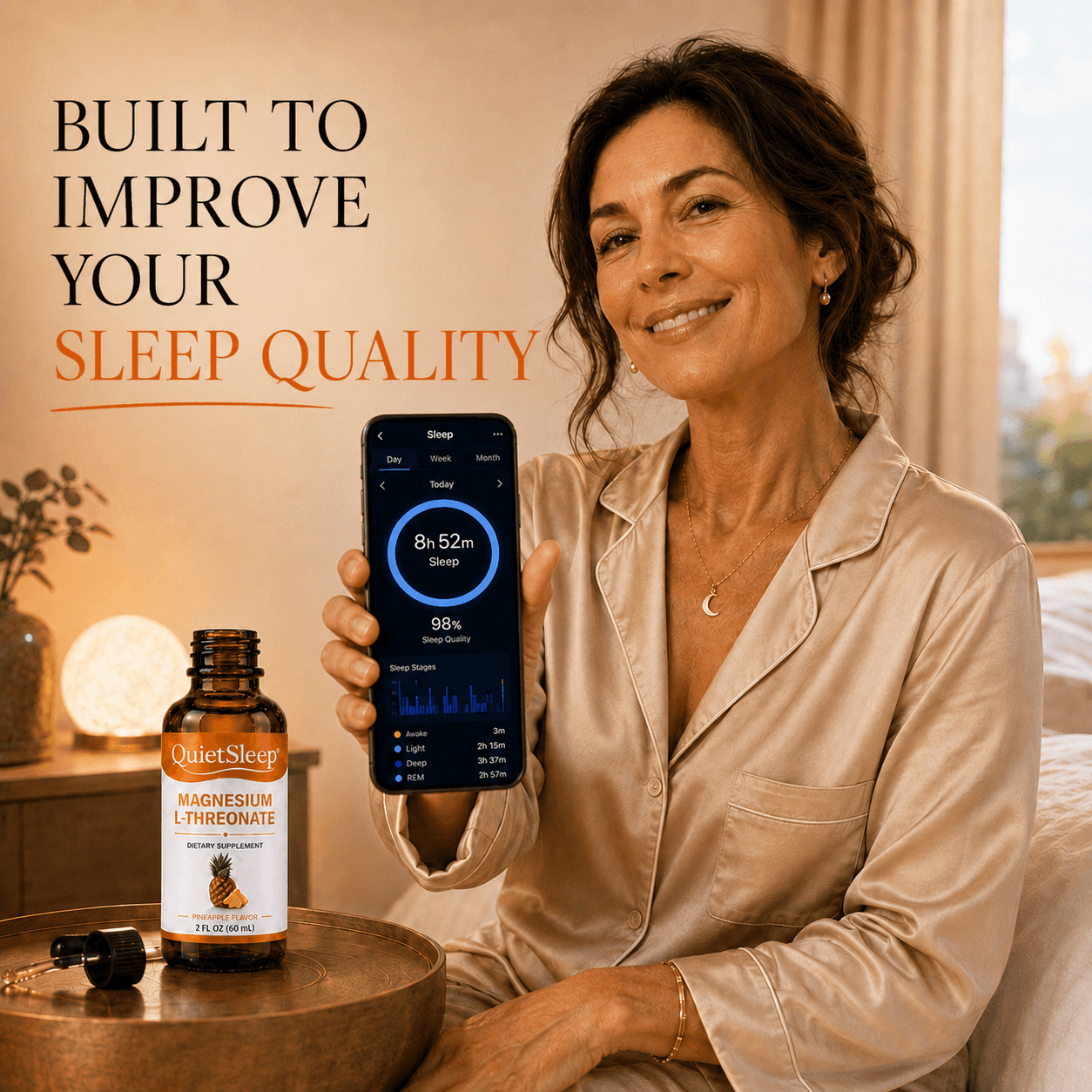 QuietSleep® Magnesium L-Threonate Drops