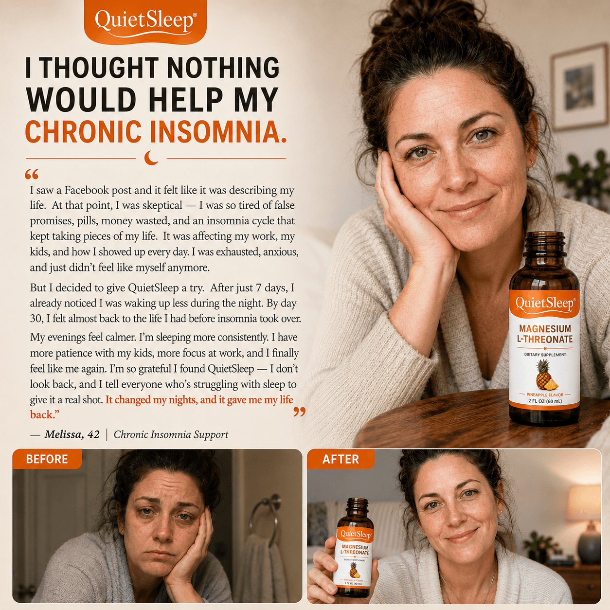 QuietSleep® Magnesium L-Threonate Drops